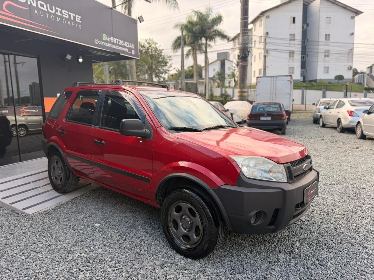Ford Ecosport Xls
