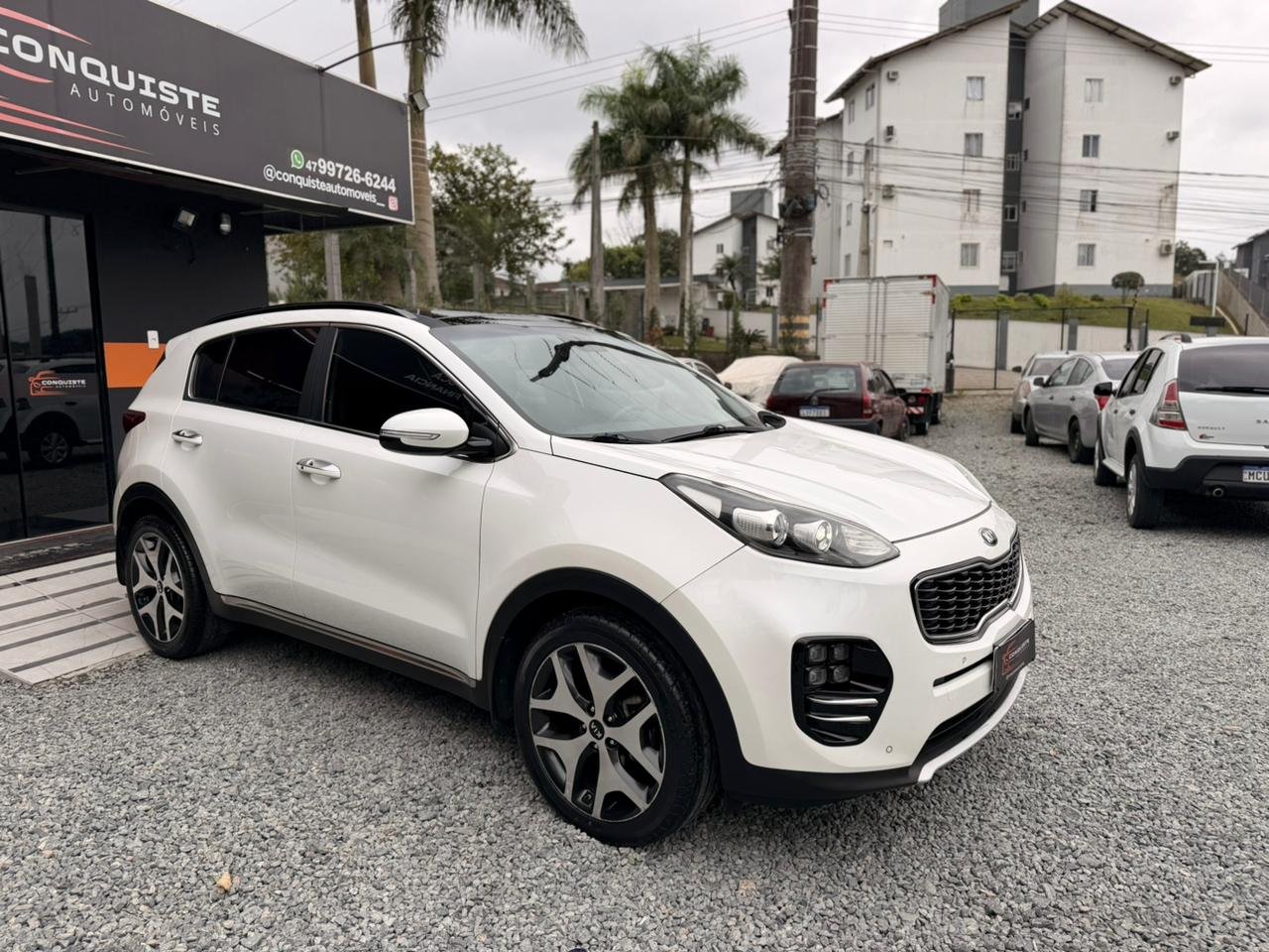 Kia Sportage Ex