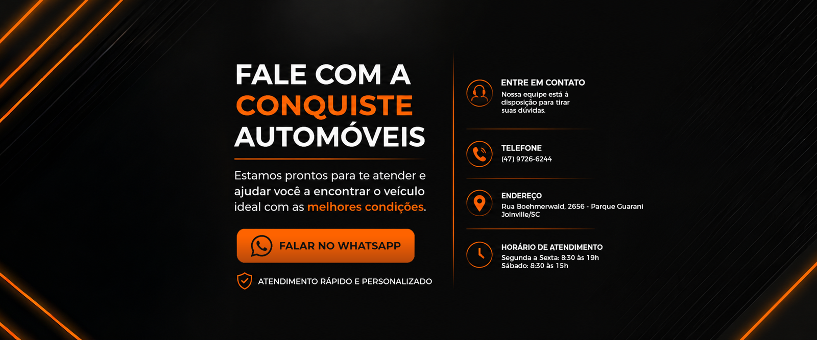 Confira nosso estoque
