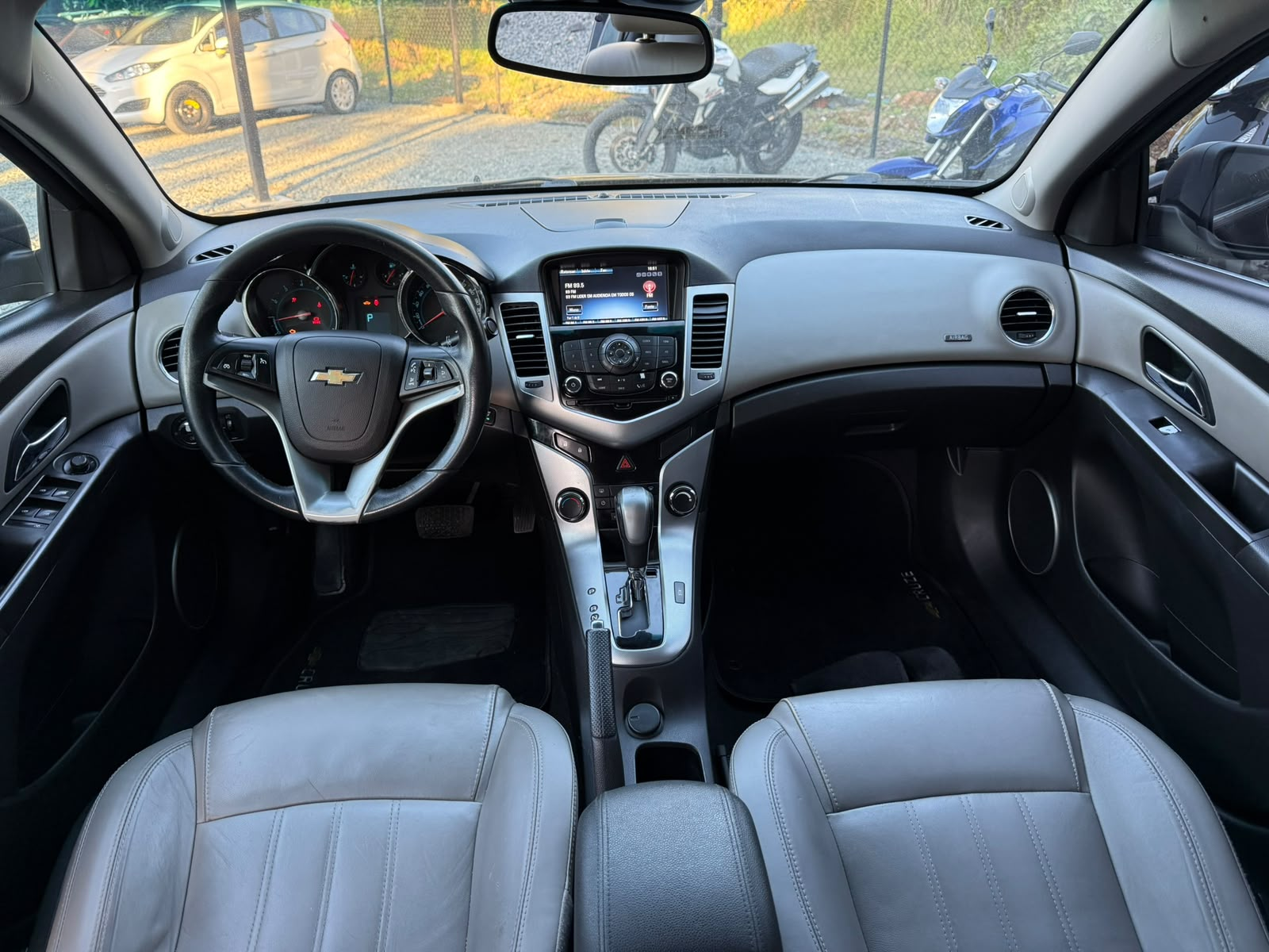 Painel do Chevrolet Cruze