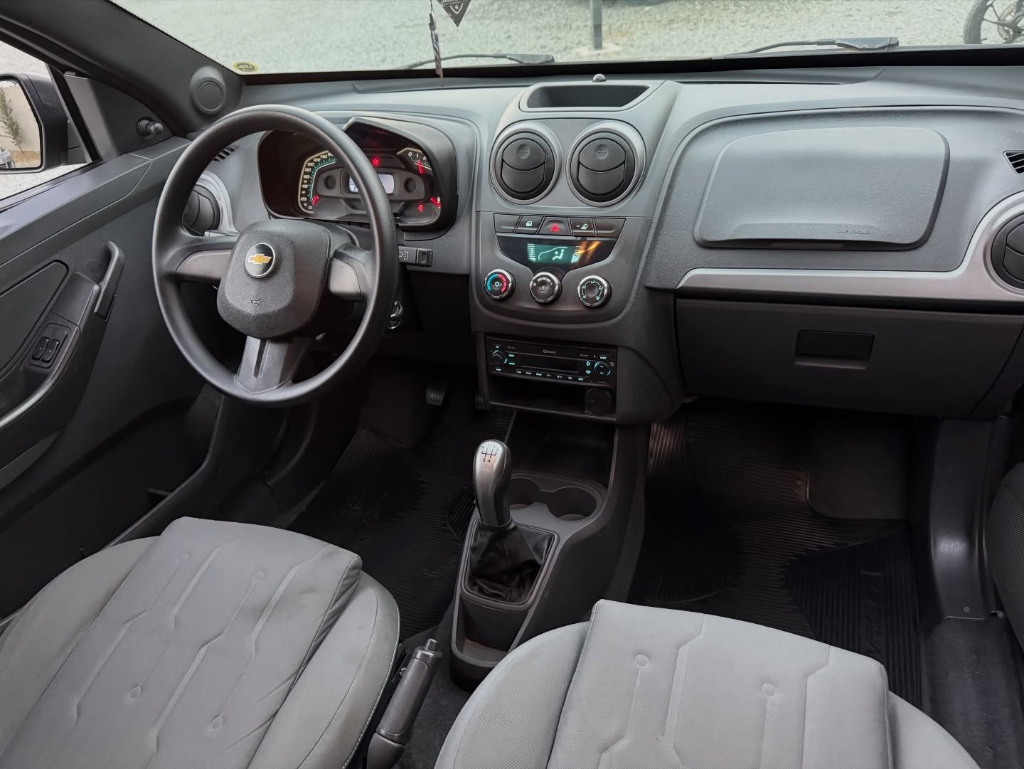 Painel da Chevrolet Montana