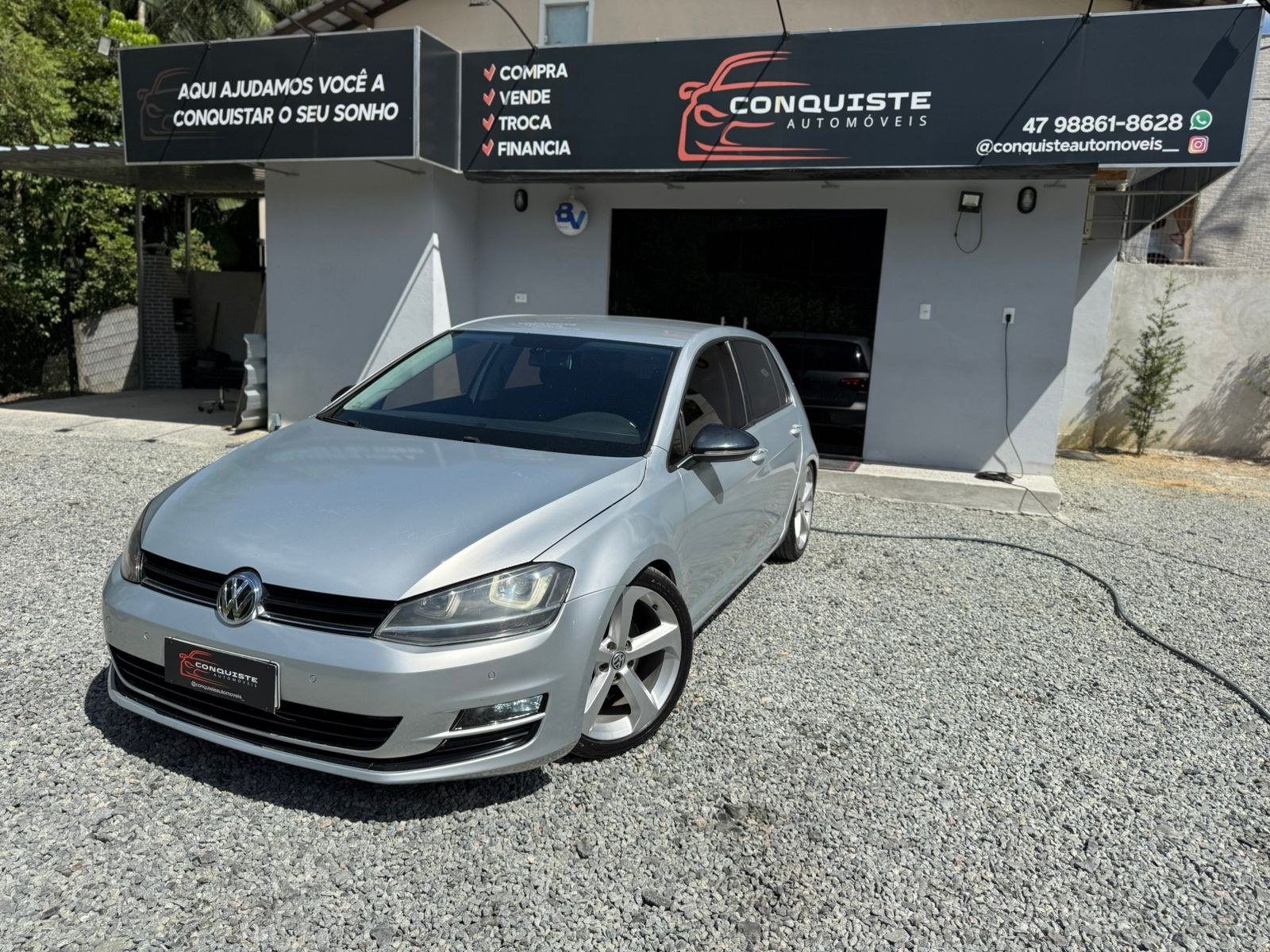 Foto ampliada de VOLKSWAGEN GOLF HIGHLINE