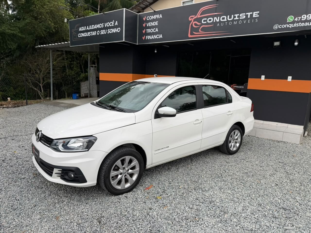 Foto 1 de VOLKSWAGEN VOYAGE COMFORTLINE